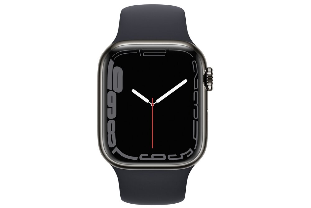 SMARTWATCH APPLE WATCH SERIES 7 gładkość koperta krawędzie