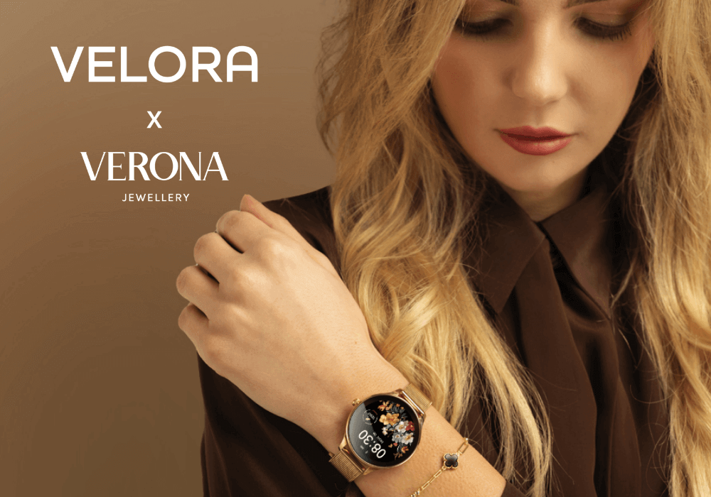 Smartwatch FOREVER Velora SB-306 kv początek opisu