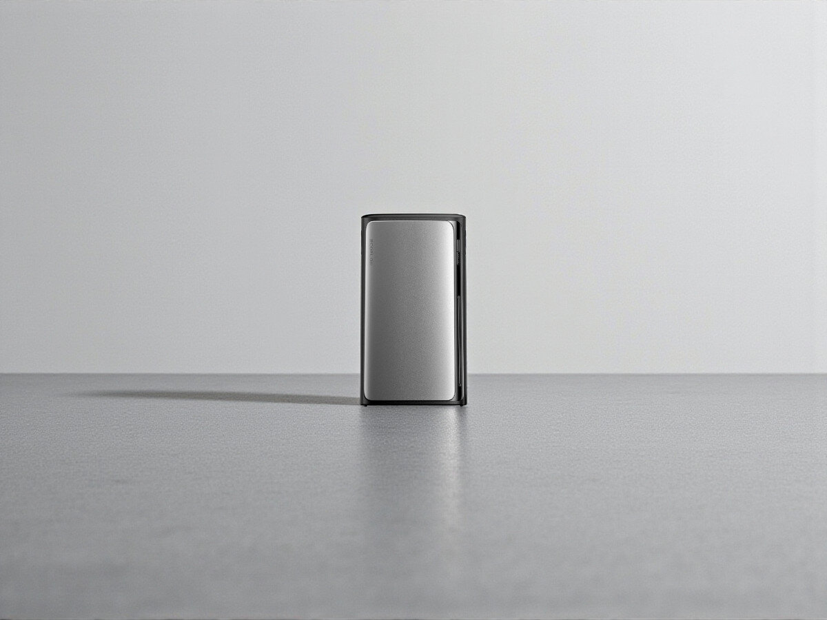 Magazyn energii ECOFLOW Stream AC Pro 800W, akumulator, parametry, 1200W, IP65, Górna pokrywa z napisem EcoFlow STREAM, otwory wentylacyjne, wykończenie premium.