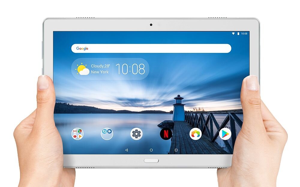 tablet Lenovo P10 front