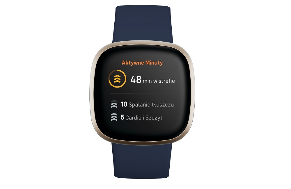 FITBIT Versa 3 funkcja wibracja