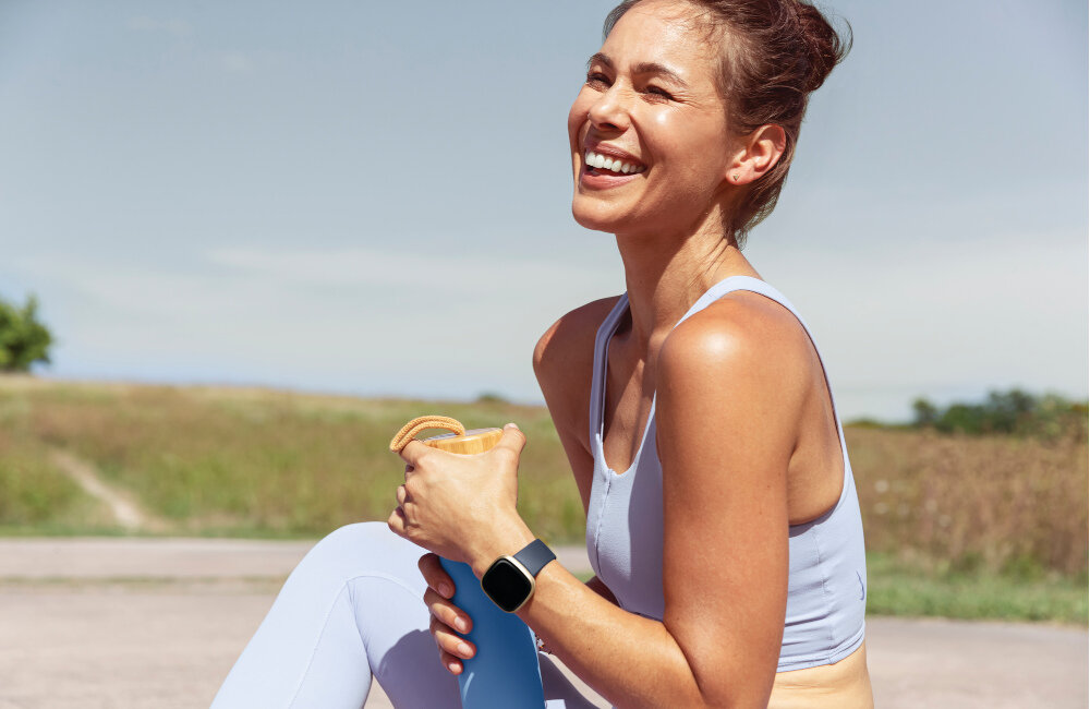 FITBIT Versa 3 ekran dotykowy obsługa system Bluetooth