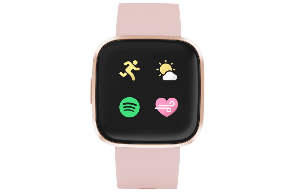 SMARTWATCH FITBIT VERSA 2 tryby pracy aplikacje dokładność pomiar