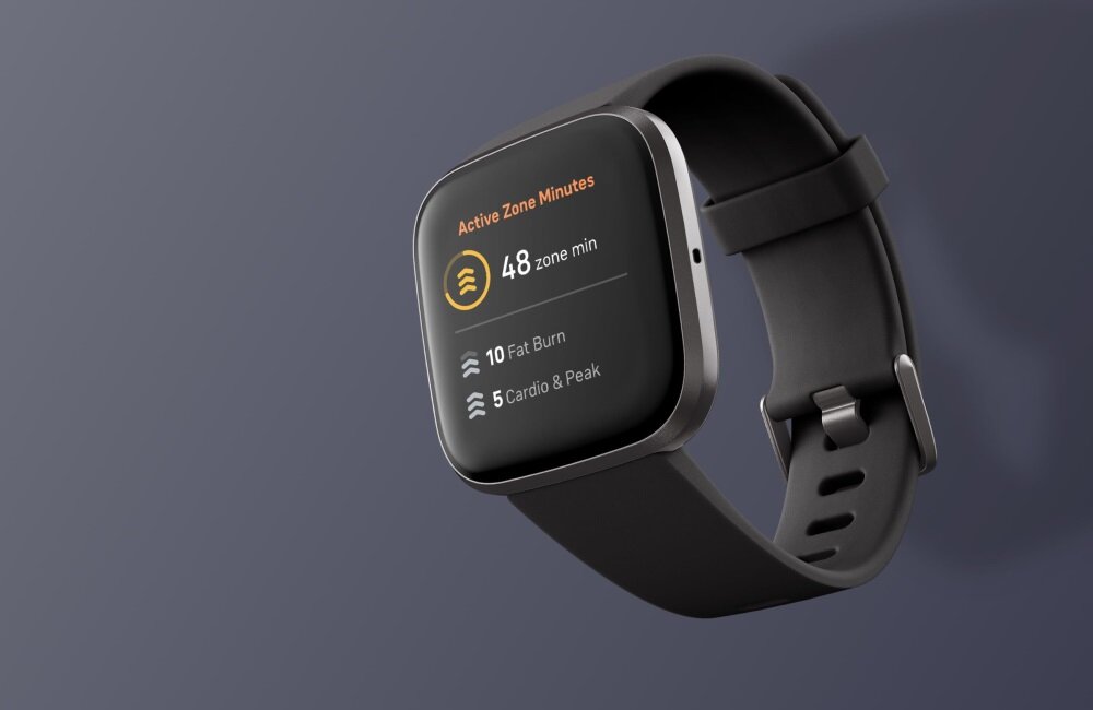 SMARTWATCH FITBIT VERSA 2 pomiar tętna monitor snu