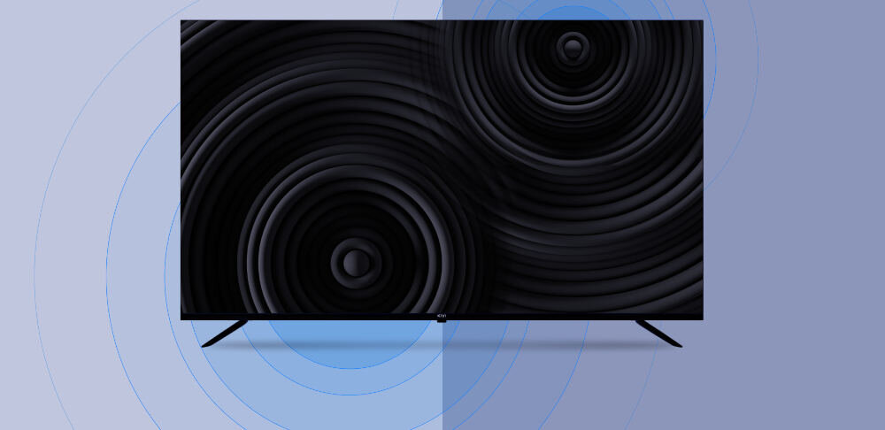 Telewizor KIVI 55U760QW - Sound Surround