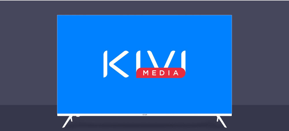 Telewizor KIVI 55U760QW - KIVI Media Extensions