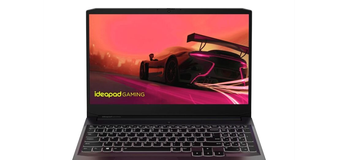 Laptop LENOVO IdeaPad Gaming 3, laptop do gier z eleganckim wyglądem i mocnymi parametrami. - 144 Hz Full HD (1920 x 1080 px) IPS 