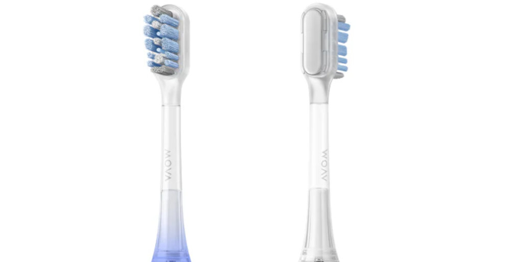 Szczoteczka soniczna DREAME Mova Fresh Czarny  dla wrażliwych dziąseł Cienkie włosie o średnicy do 0,01 mm czyszczenie przestrzenie międzyzębowe dokładny efekt bez dyskomfortu