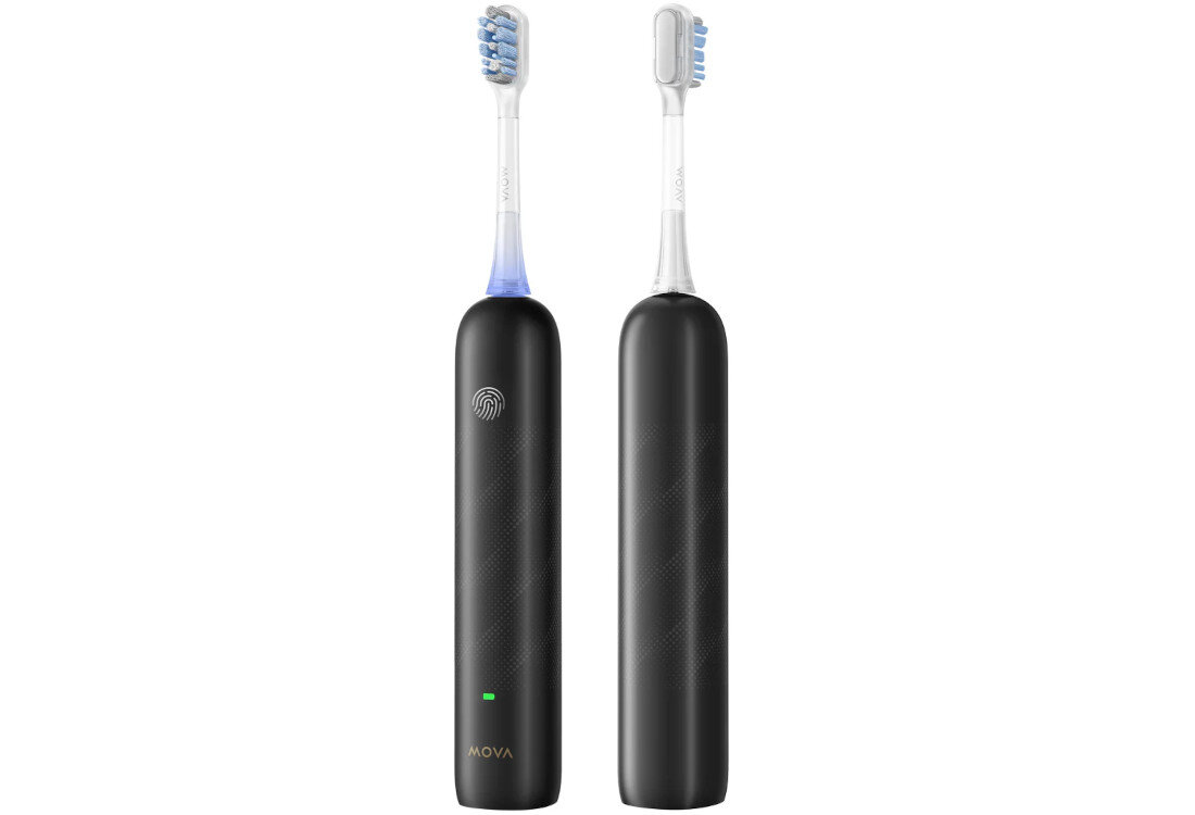 Szczoteczka soniczna DREAME Mova Fresh Czarny  Wygoda w podróży Automatyczna blokada ochrona  praktyczne rozwiązanie