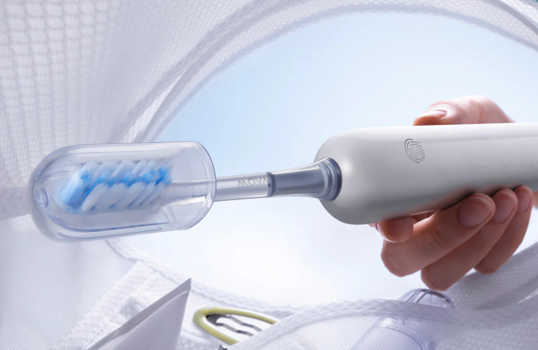 Szczoteczka soniczna DREAME Mova Fresh Biały Tryby dopasowane do potrzeb Trzy programy pracy ułatwienie dopasowanie działanie skuteczne czyszczenie, delikatność lub wsparcie wybielania zdrowe nawyki