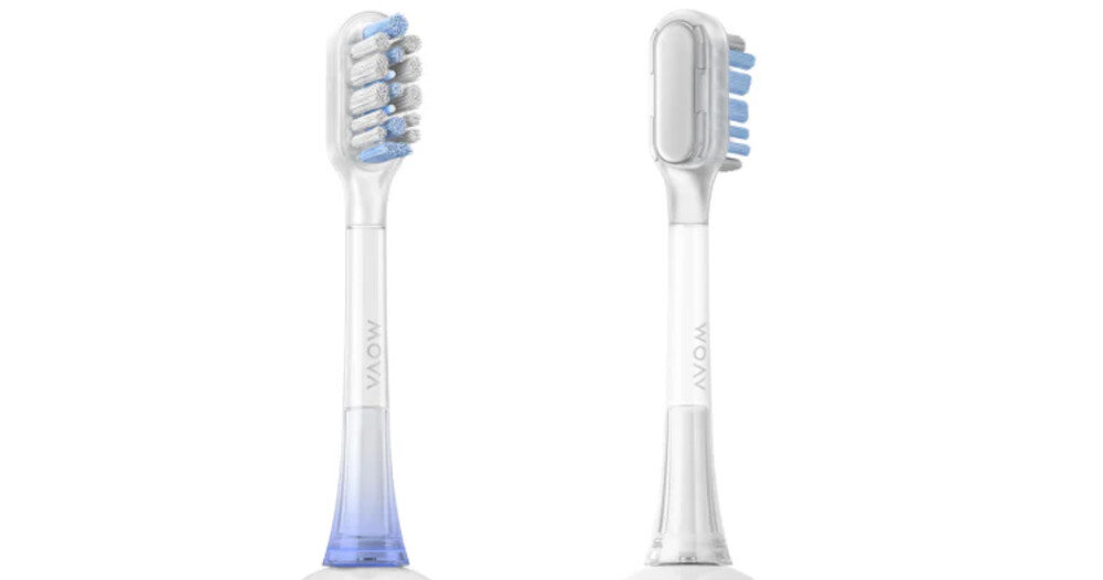 Szczoteczka soniczna DREAME Mova Fresh Biały dla wrażliwych dziąseł Cienkie włosie o średnicy do 0,01 mm czyszczenie przestrzenie międzyzębowe dokładny efekt bez dyskomfortu