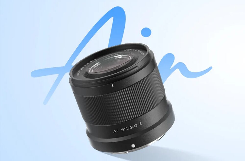 VILTROX AF 50mm f-2.0 Air pełnoklatkowy obiektyw fotograficzny kompaktowy lekki mobilny