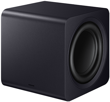 сабвуфер в корпусе Беспроводной сабвуфер Samsung Q800F Soundbar