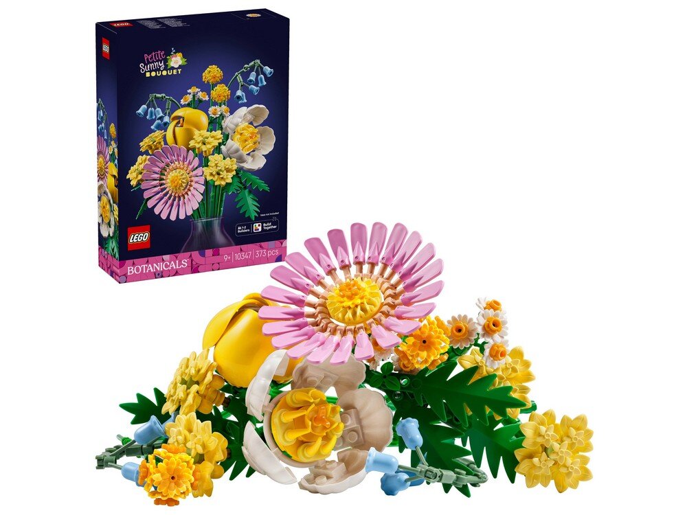 LEGO 10347 ICONS Botanicals Mały słoneczny bukiet Zestaw