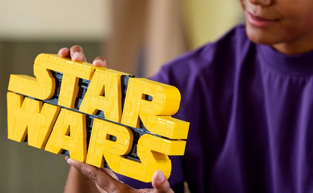 LEGO 75407 Star Wars Logo Star Wars zbudowane z klocków Gwiezdne Wojny: Nowa nadzieja elementy opis konstrukcji wiek
