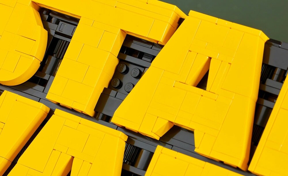 LEGO 75407 Star Wars Logo Star Wars zbudowane z klocków opis konstrukcji