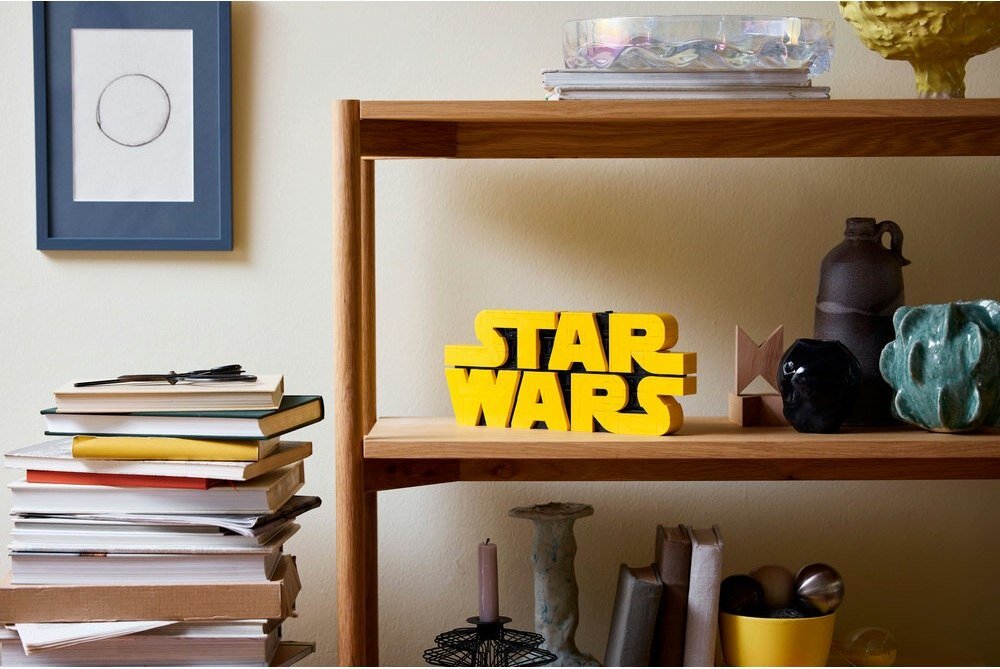 LEGO 75407 Star Wars Logo Star Wars zbudowane z klocków kolekcjonerski zestaw prezent