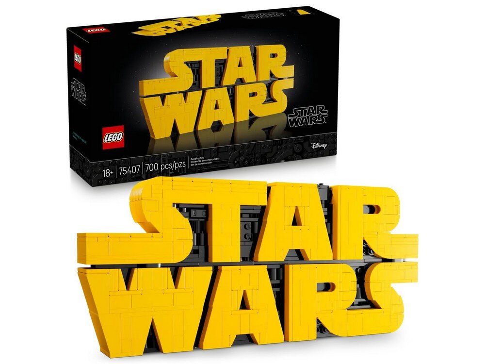 LEGO 75407 Star Wars Logo Star Wars zbudowane z klocków Zestaw