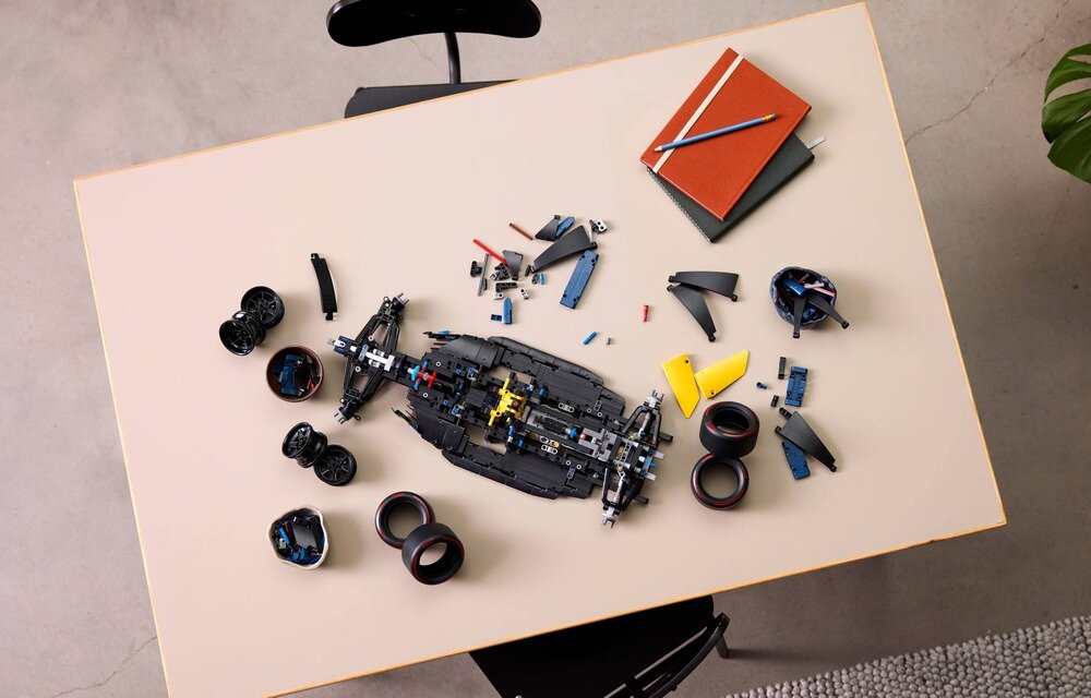 LEGO 42206 Technic Bolid F1 Oracle Red Bull Racing RB20 relaks spędzanie czasu kreatywne myślenie koordynacja