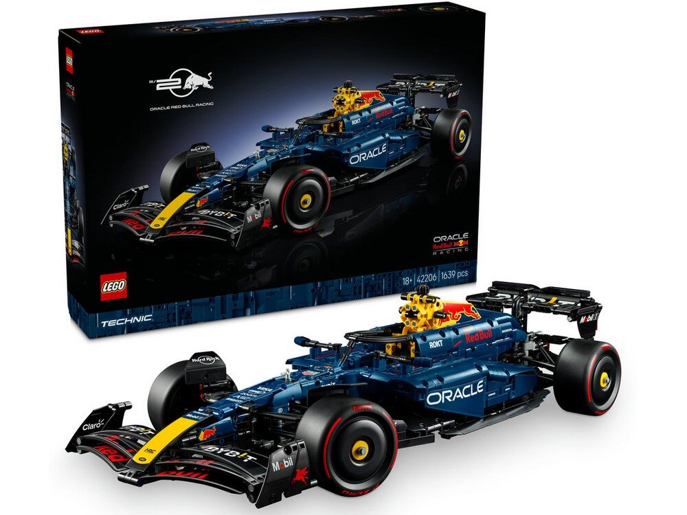 LEGO 42206 Technic Bolid F1 Oracle Red Bull Racing RB20 Zestaw