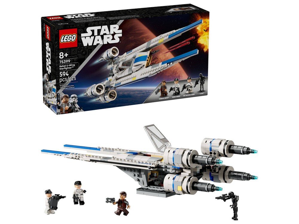 LEGO 75399 Star Wars Myśliwiec U-Wing Rebelii Zestaw
