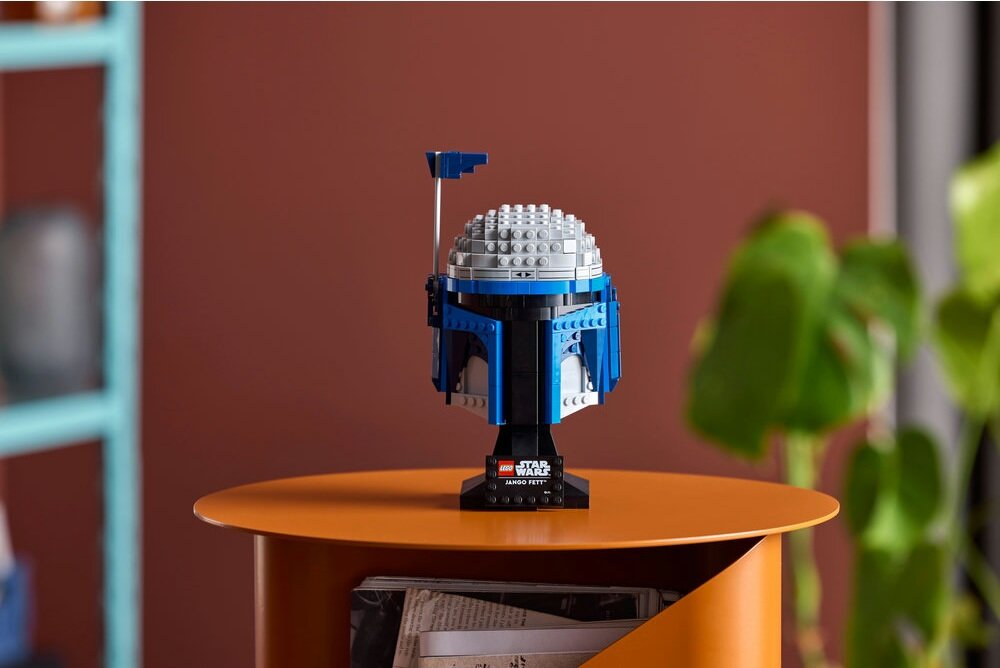 LEGO 75408 Star Wars Hełm Jango Fetta kv lifestyle początek opisu sekcja nagłówkowa