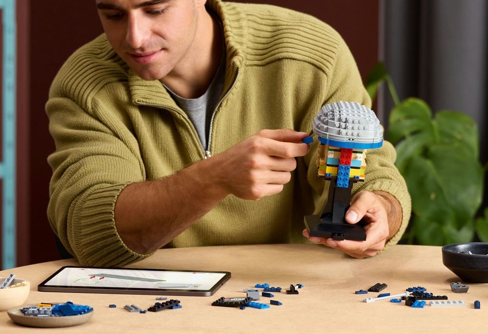 LEGO 75408 Star Wars Hełm Jango Fetta relaks spędzanie czasu kreatywne myślenie koordynacja
