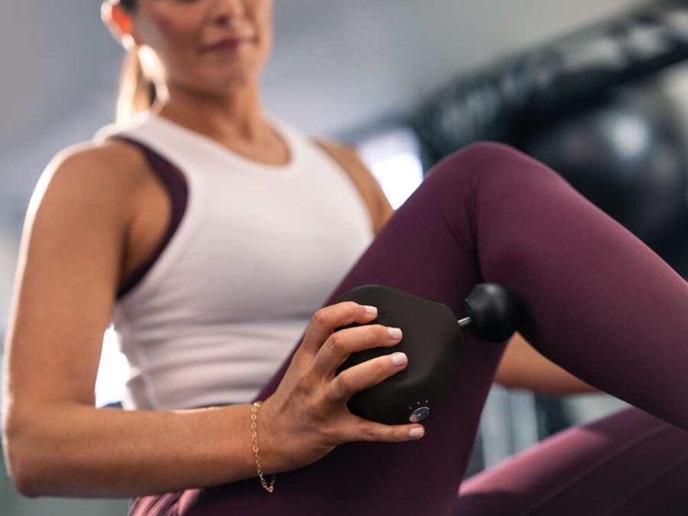 Masażer ręczny gun THERABODY Theragun G3 Mini regeneracja mięśni, redukcja napięcia mięśniowego, stymulacja krążenia