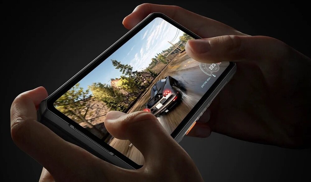 Smartfon ULEFONE Armor 28 Ultra Thermal grafika Immortalis G720 gry 3D ray tracing