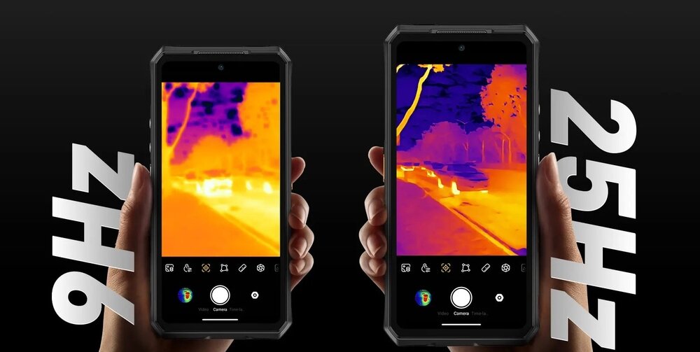 Smartfon ULEFONE Armor 28 Ultra Thermal 25 Hz ThermoVue T2