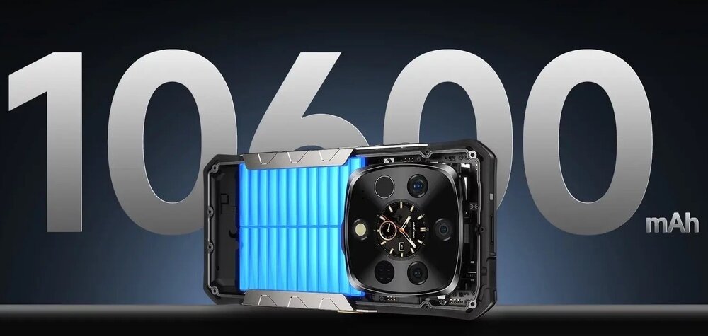 Smartfon ULEFONE Armor 28 Ultra bateria 10600 mAh długie działanie