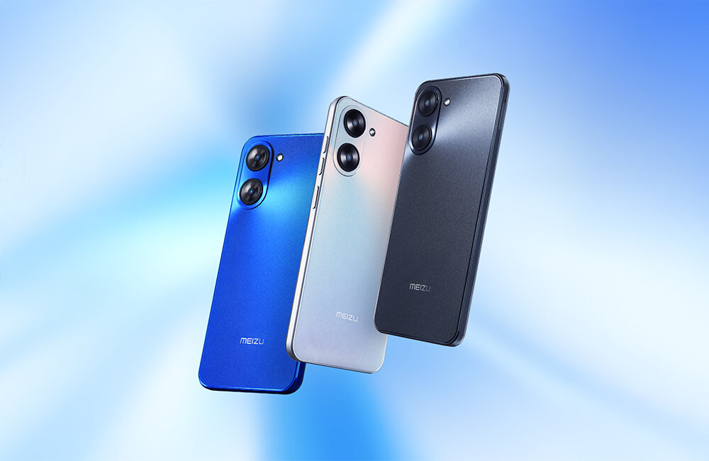 Smartfon MEIZU Mblu 21 kv początek opisu