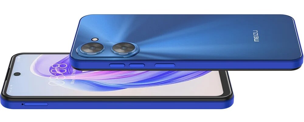 Smartfon MEIZU Mblu 21 ekran i plecki