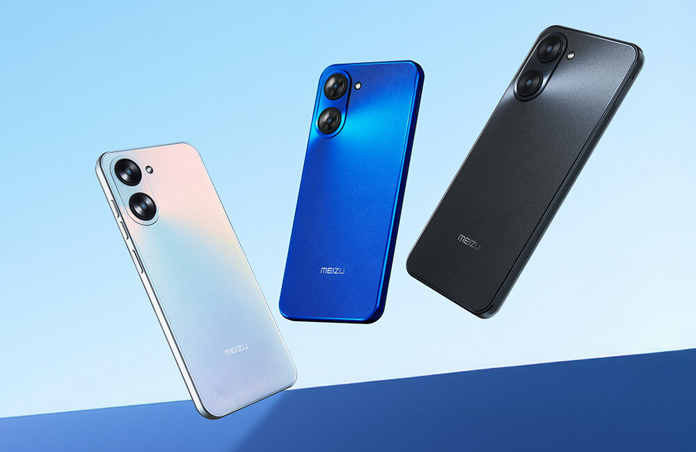 Smartfon MEIZU Mblu 21 3 kolory smartfonów    
