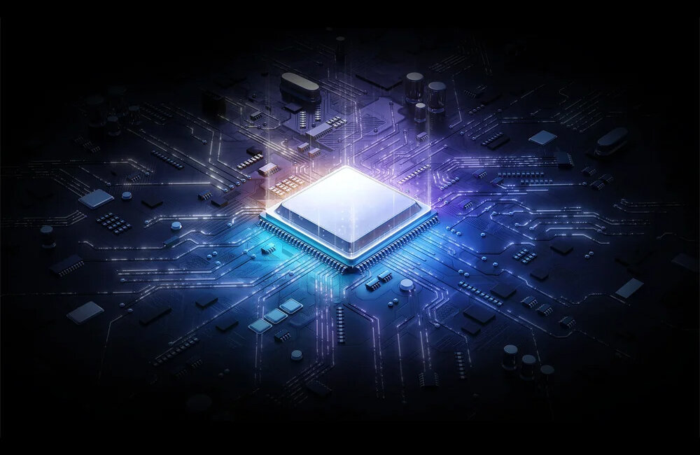 Smartfon MEIZU Mblu 21 wizualizacja procesora    