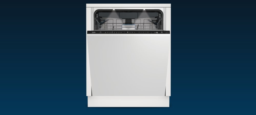 ZMYWARKA BEKO BDIN38644D zmywarka 8 programów czujnik zabrudzenia oszczędność wody oszczędność energii szuflada na sztućce stal nierdzewna higiena LedSpot SlidingFit łatwy montaż TrayWash mycie blach skuteczne zmywanie nowoczesne rozwiązania