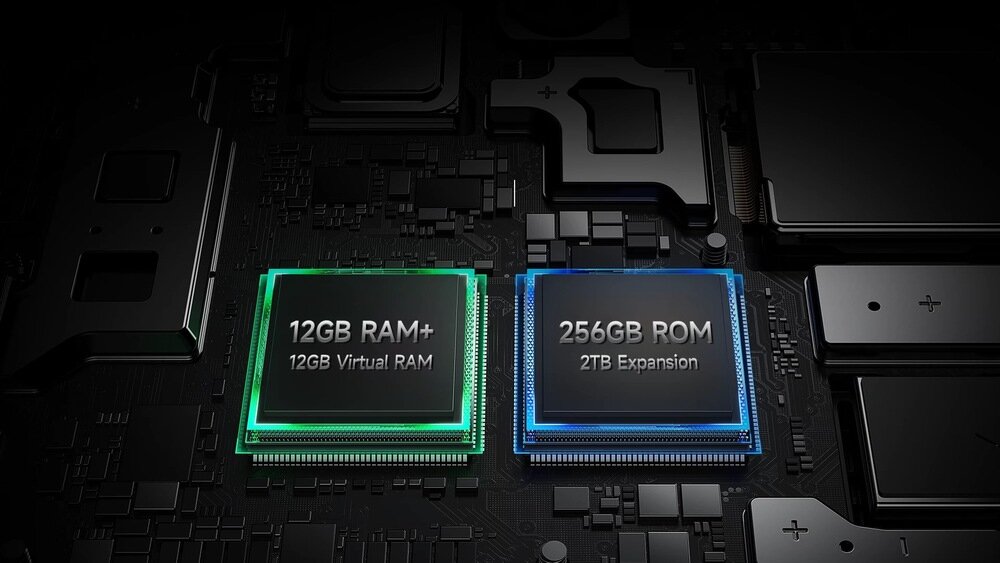 Ulefone Armor 27 Pro pamięć 24GB RAM 256GB rozszerzenie do 2TB