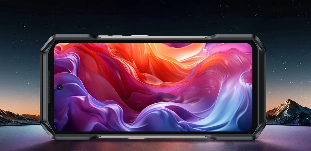 Ulefone Armor 27 Pro ekran 6.78 cala FHD+ 120Hz 680 nitów