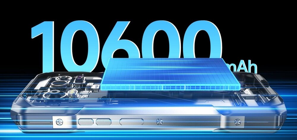 Ulefone Armor 27 Pro bateria 10600mAh półprzewodnikowa długi czas pracy