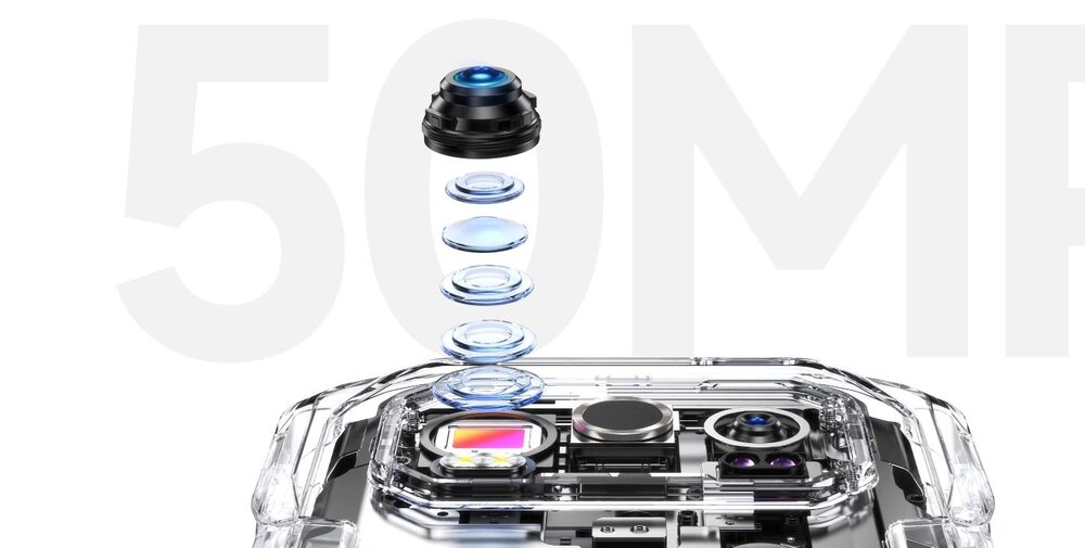 Ulefone Armor 27 Pro aparat główny Samsung 50MP zdjęcia nocne