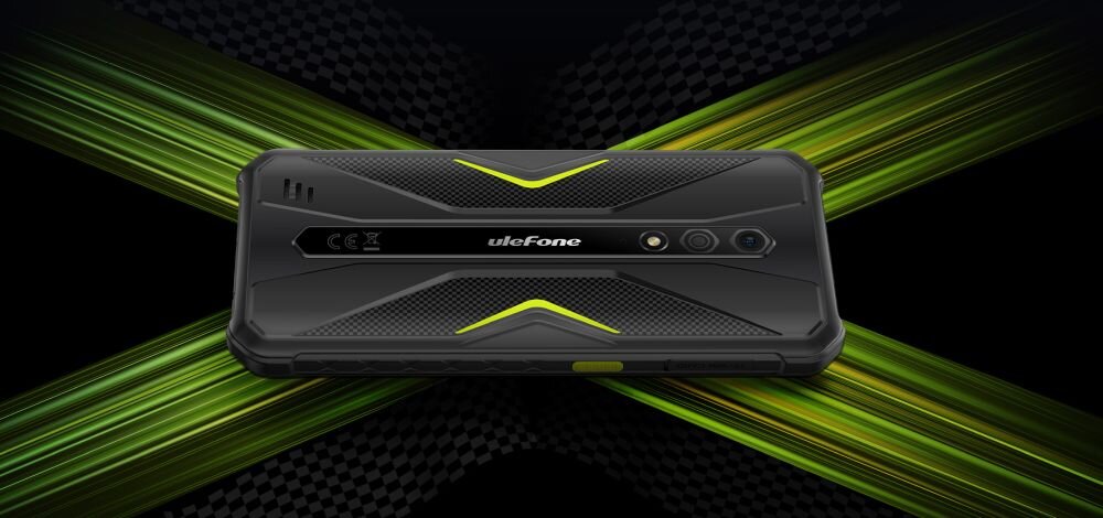 Smartfon ULEFONE Armor X12 Pro ekran bateria aparat procesor ram pamięć pojemność rozdzielczość zdjęcia filmy opis dane cechy blokady system łączność wifi bluetooth obudowa szkło odporność porty muzyka transfer sieć przekątna matryca waga czujniki oled amoled ips