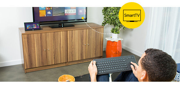 Klawiatura MICROSOFT All-In-One Media Keyboard - TV