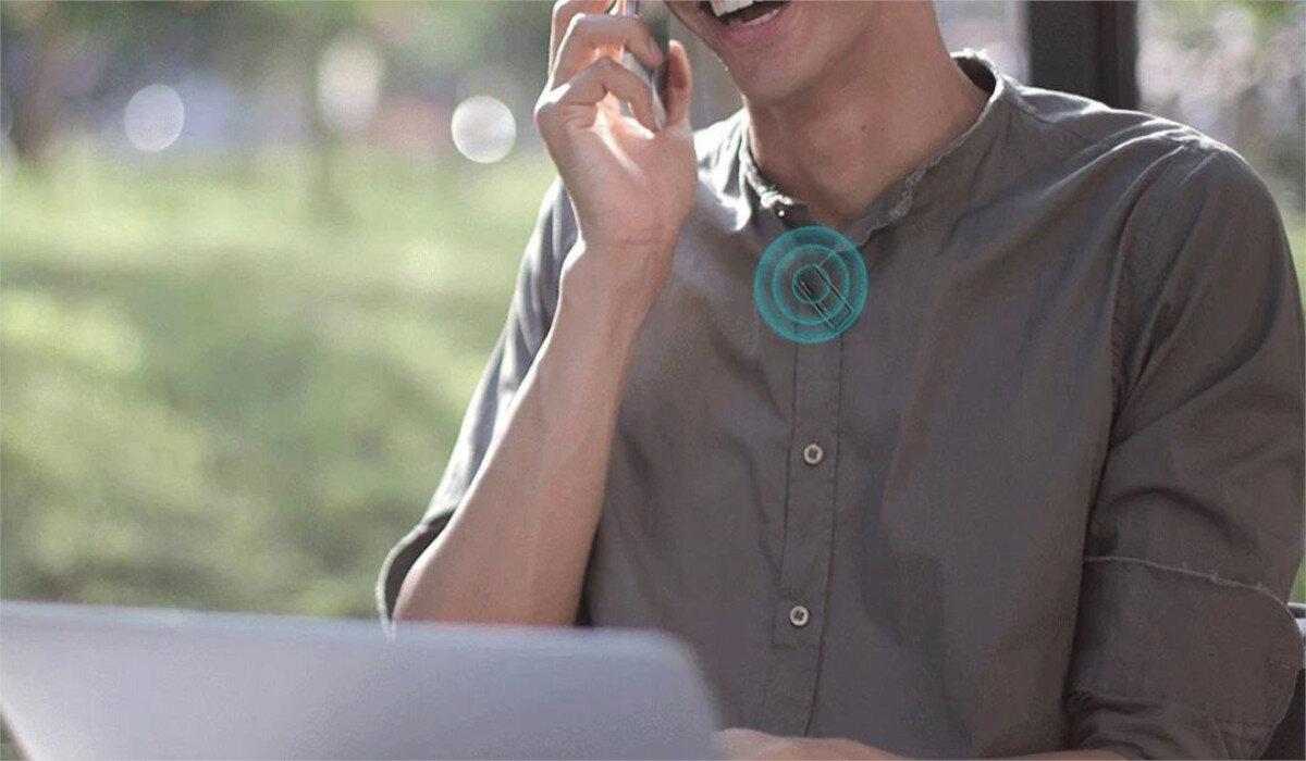 Mikrofon ULANZI UW-MIC 20P do iPhone Lightning Dźwięk wymiary zasilanie wygląd Nowoczesny design