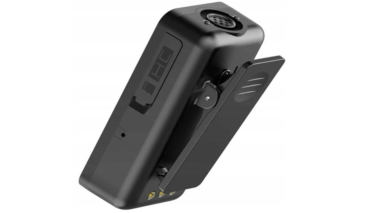 Mikrofon ULANZI UW-MIC 20P do iPhone Lightning Dźwięk wymiary zasilanie wygląd Nowoczesny design