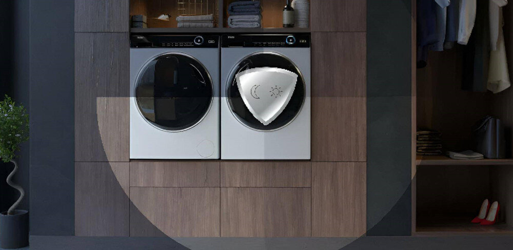 PRALKA SLIM HAIER I-Pro 3 HW70-B14929-S zakończenie prania cykl planowanie programowanie