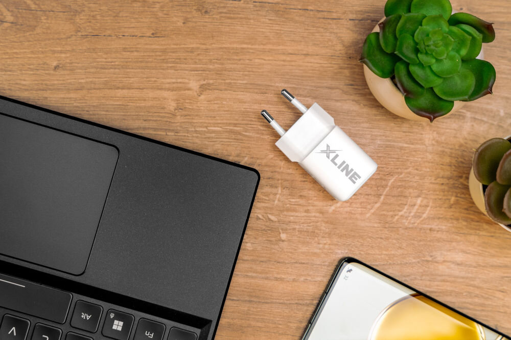 Ładowarka indukcyjna XLINE WCG252W Biały zabezpieczenia