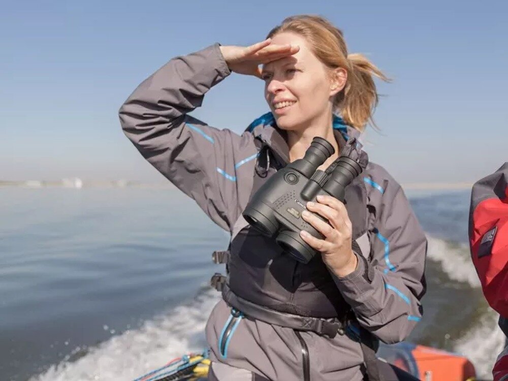 Lornetka CANON 18x50 IS 18-krotne powiększenie szczegóły