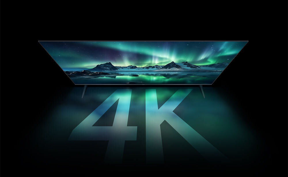 Telewizor XIAOMI A Pro 2026 75 - Realistyczny obraz jak w kinie, obraz zorzy polarnej, 4k