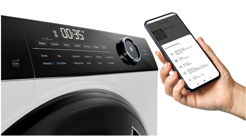 HAIER I-Pro 5 HD80-A3959 aplikacja zdalne sterowanie powiadomienia