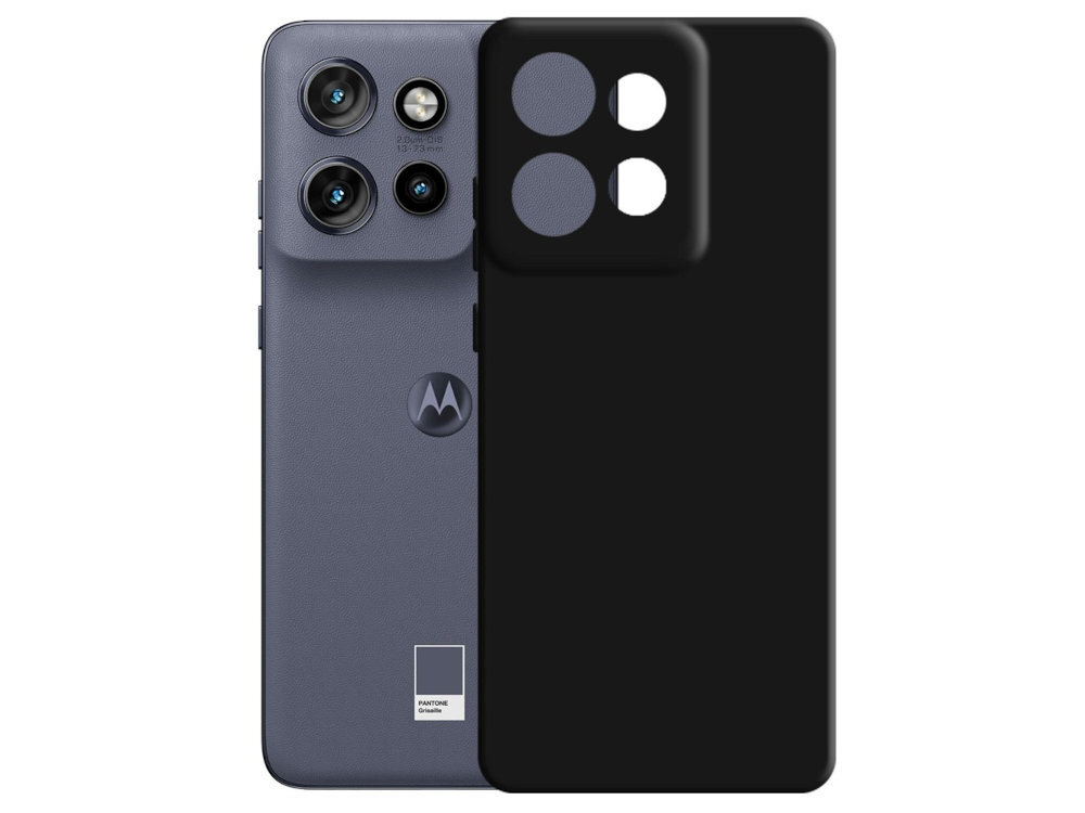 Etui 3MK Matt Case Pro otwory na kamery, przyciski oraz porty wszystkich funkcji telefonu